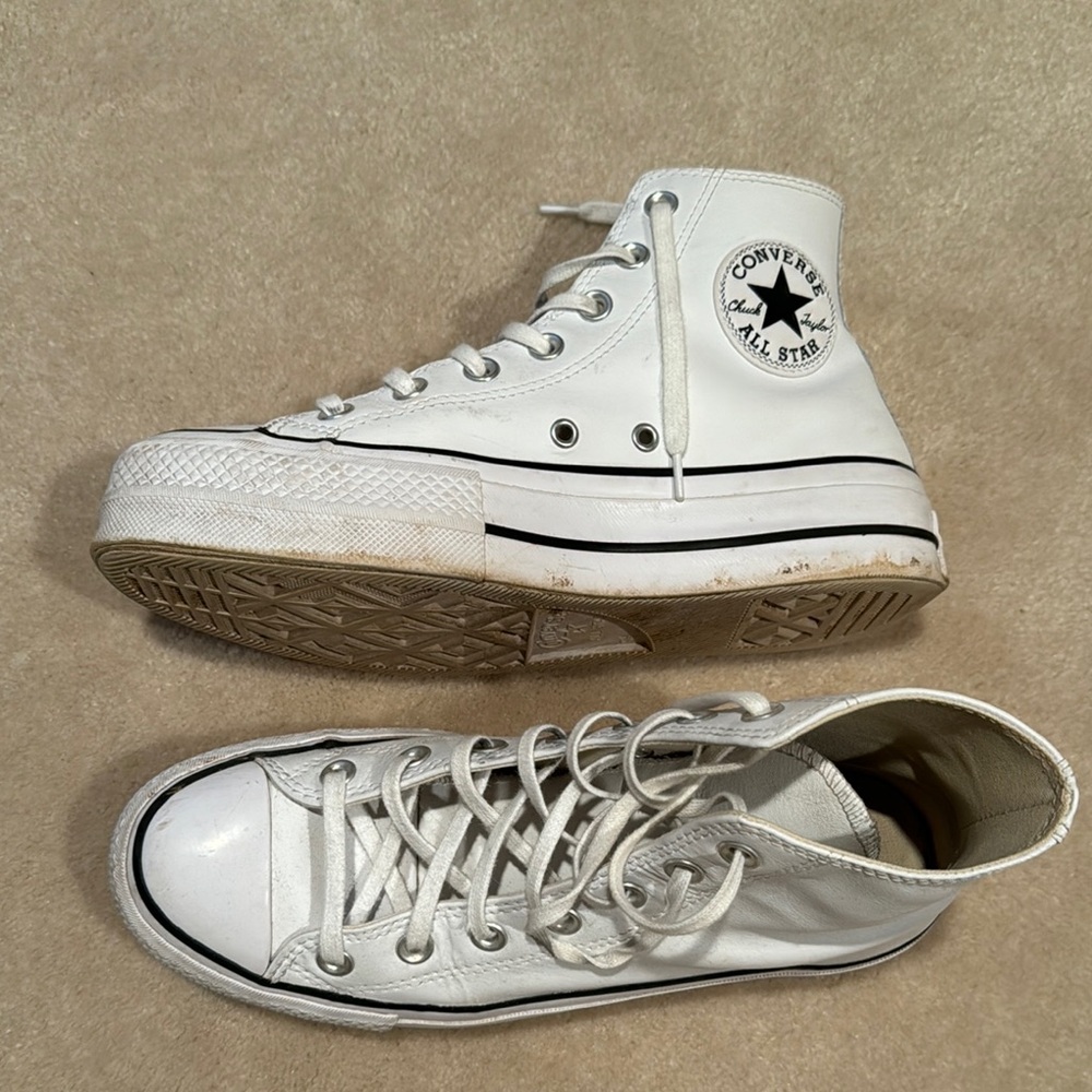Converse All Star White High-Tops